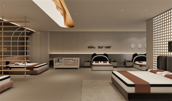 法西蒙國道睡眠展廳方案效果圖