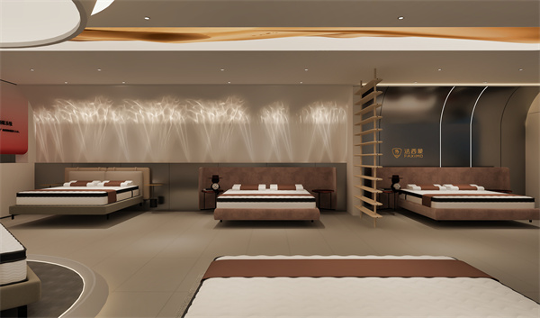 法西蒙國(guó)道睡眠展廳方案效果圖